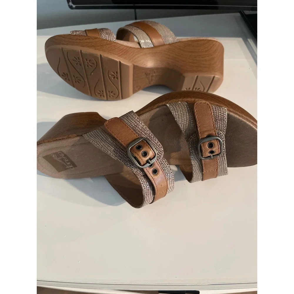 Dansko slide sandals